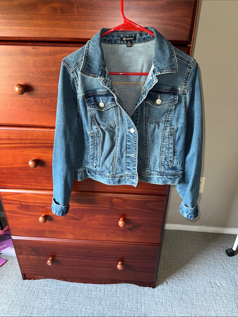 Versona Denim Jacket